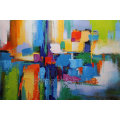 Reproduction Abstract Oil Painting Wall Art